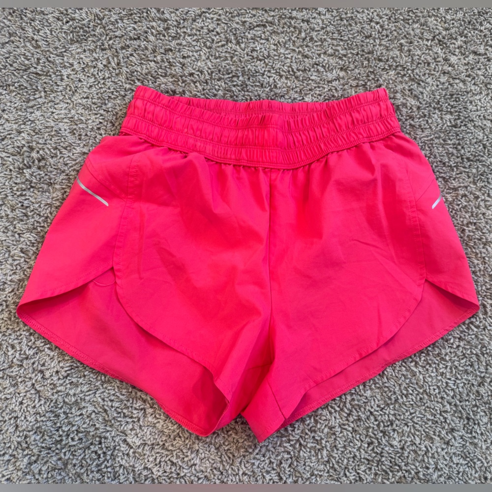 all in motion Hot Pink Athletic Shorts with Elastic Waist